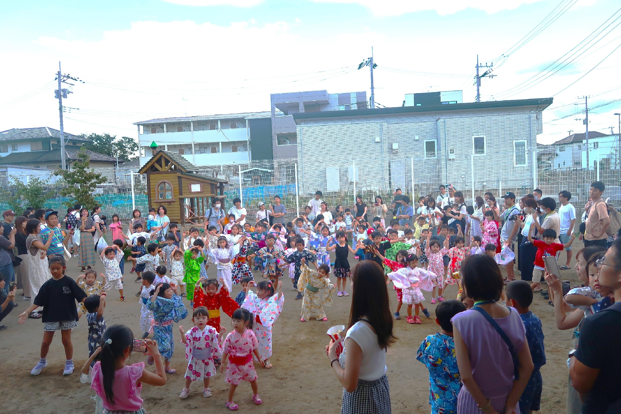 8月 なかよしまつり